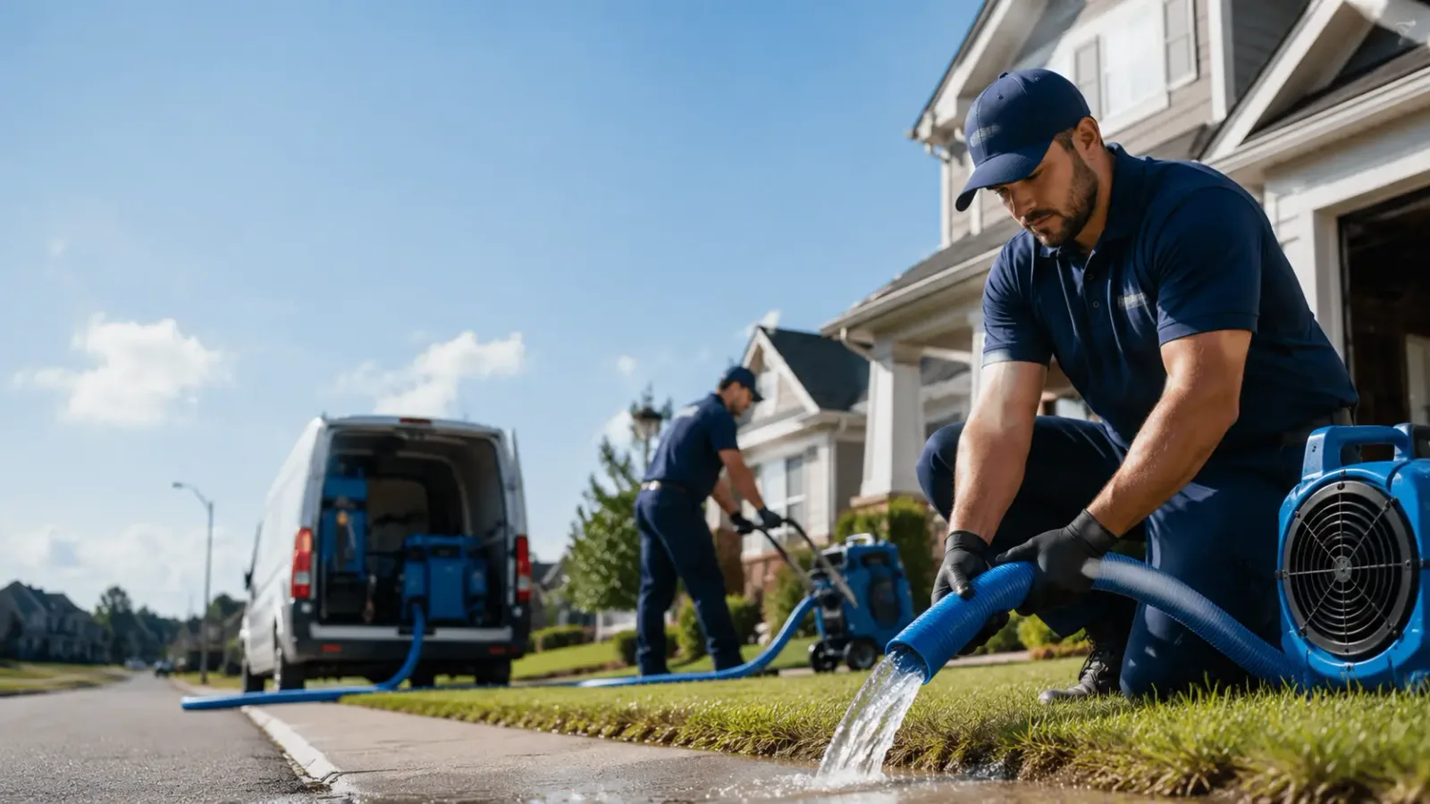 Flood Damage Restoration in Empire, AL